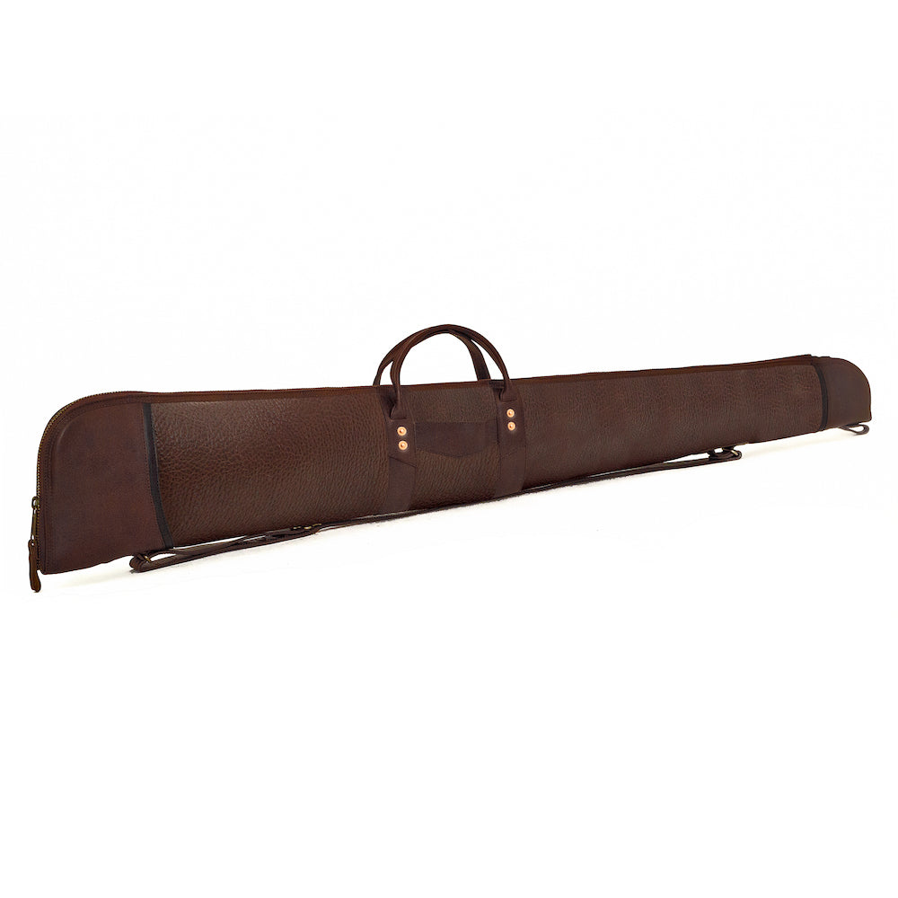 White Wing Leather Hunting Shotgun Case