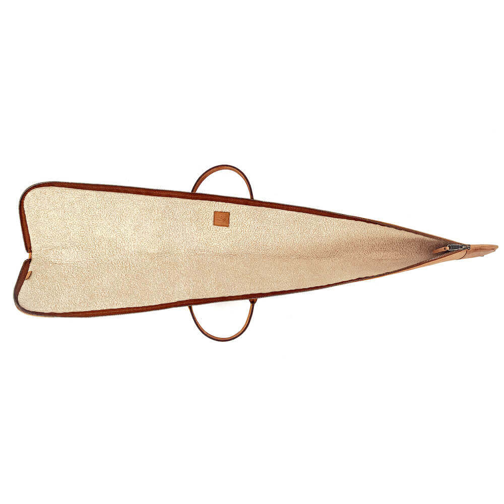 White Wing Leather Hunting Shotgun Case