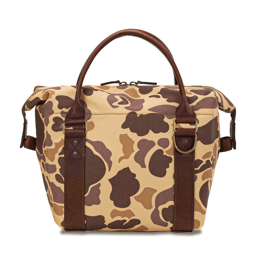 White Wing Waxed Canvas Cooler