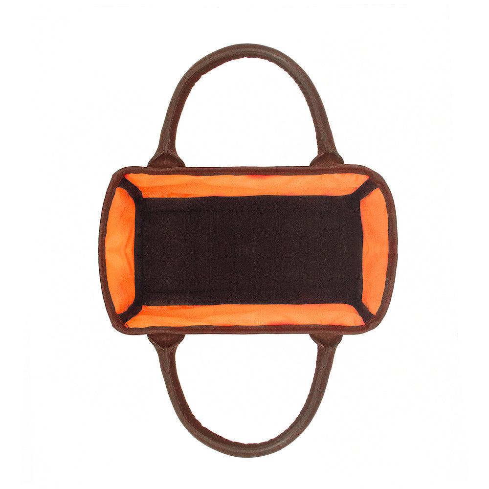 White Wing Waxed Canvas Hunting Four Box Shell Carrier