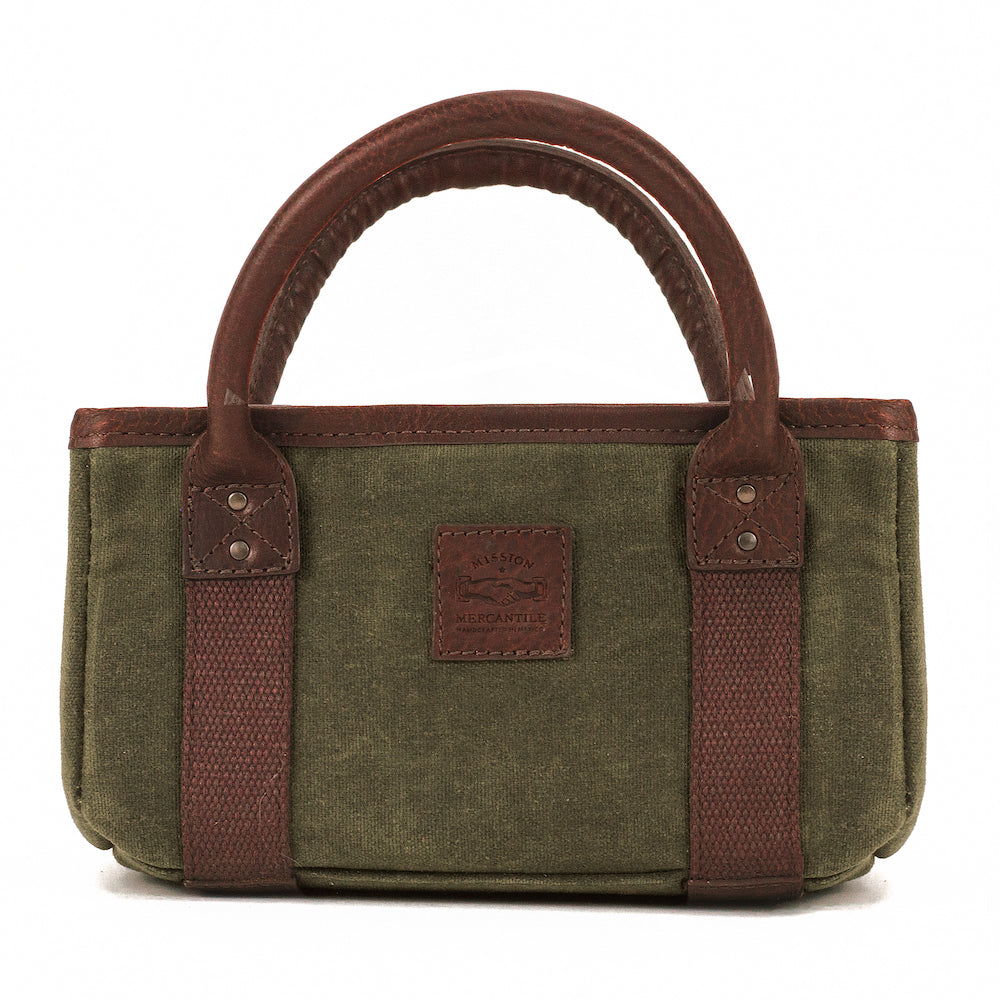 White Wing Waxed Canvas Hunting Four Box Shell Carrier