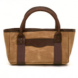 White Wing Waxed Canvas Hunting Four Box Shell Carrier