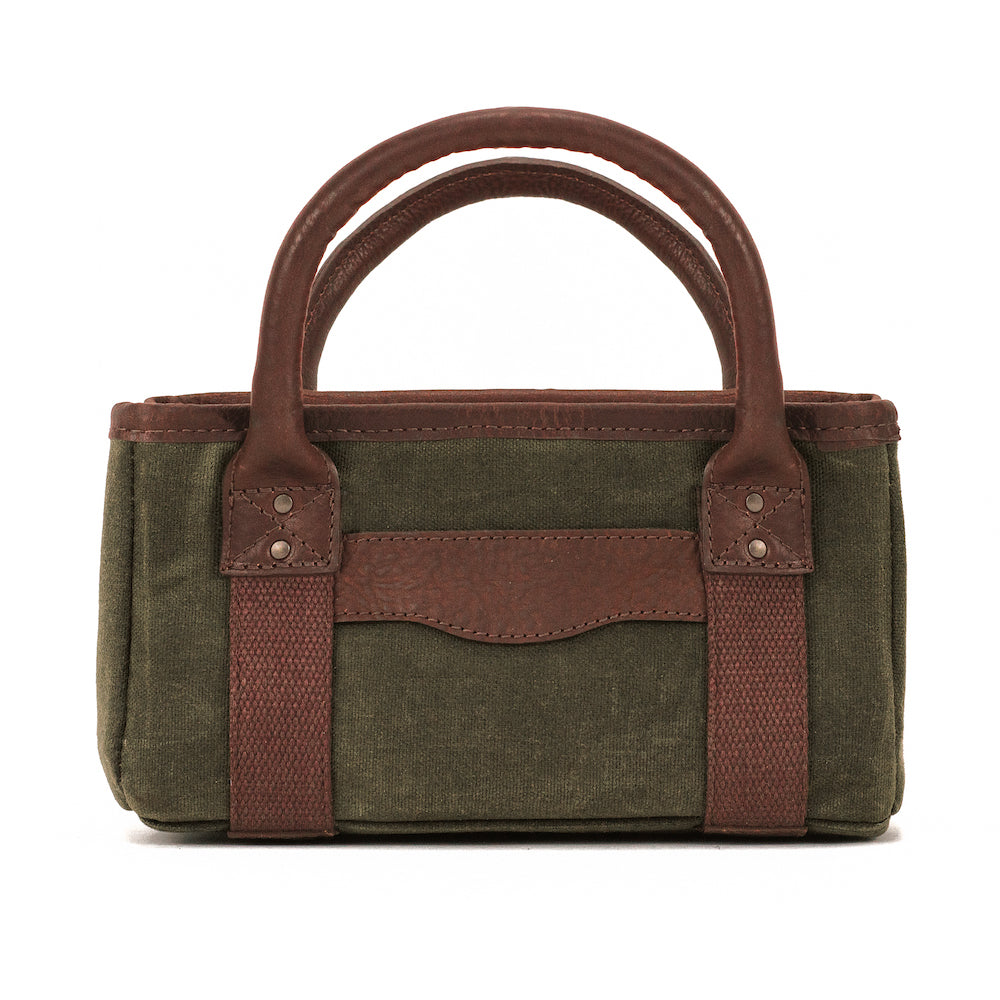 White Wing Waxed Canvas Hunting Four Box Shell Carrier