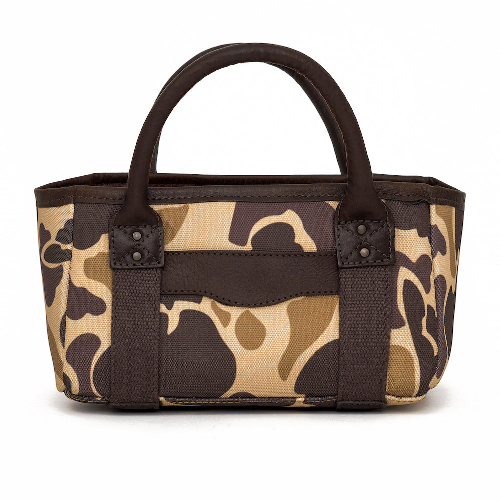 White Wing Waxed Canvas Hunting Four Box Shell Carrier