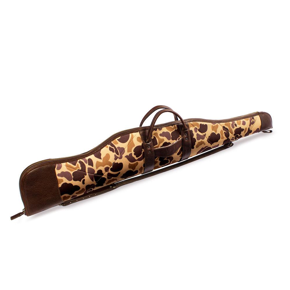White Wing Waxed Canvas Hunting Rifle Case