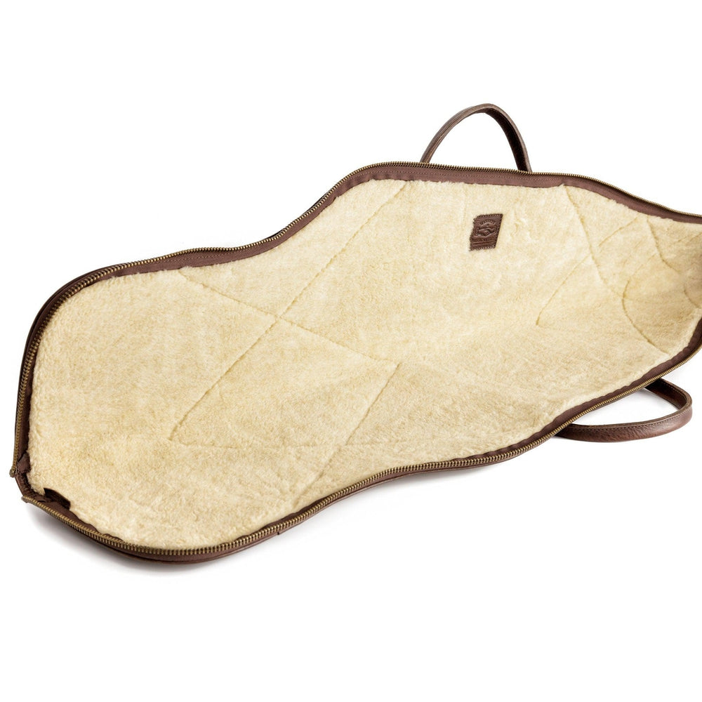 White Wing Waxed Canvas Hunting Rifle Case