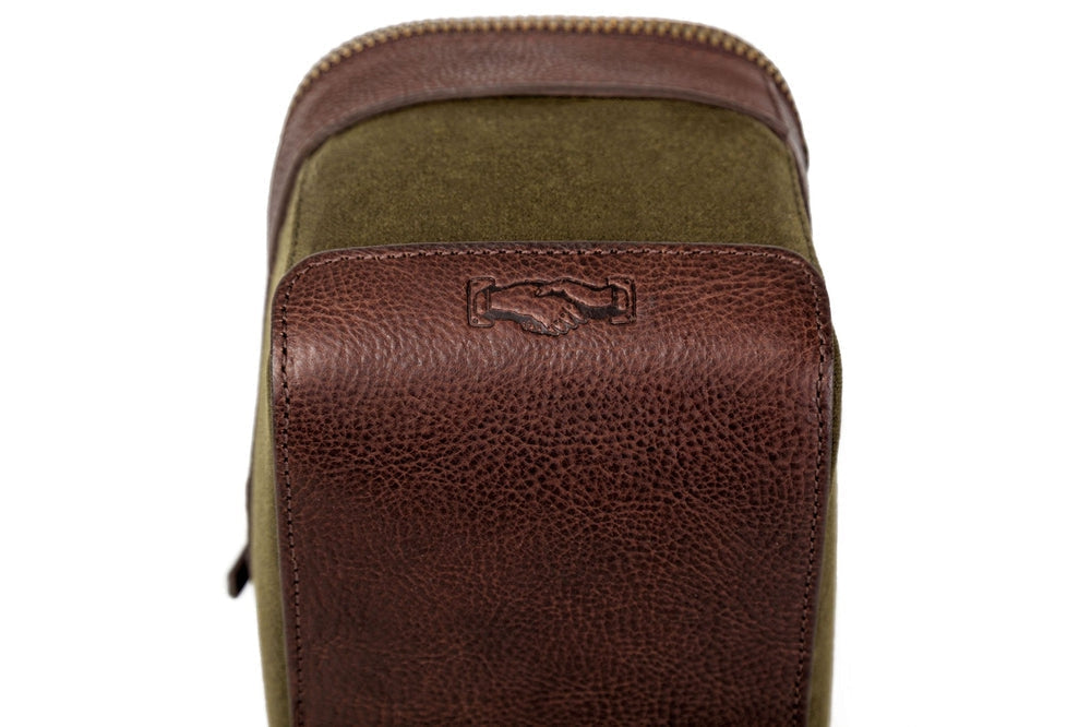 White Wing Waxed Canvas Hunting Shell Bag