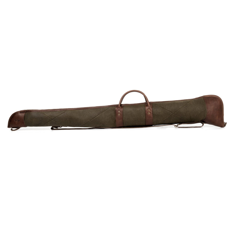 White Wing Waxed Canvas Hunting Shotgun Case