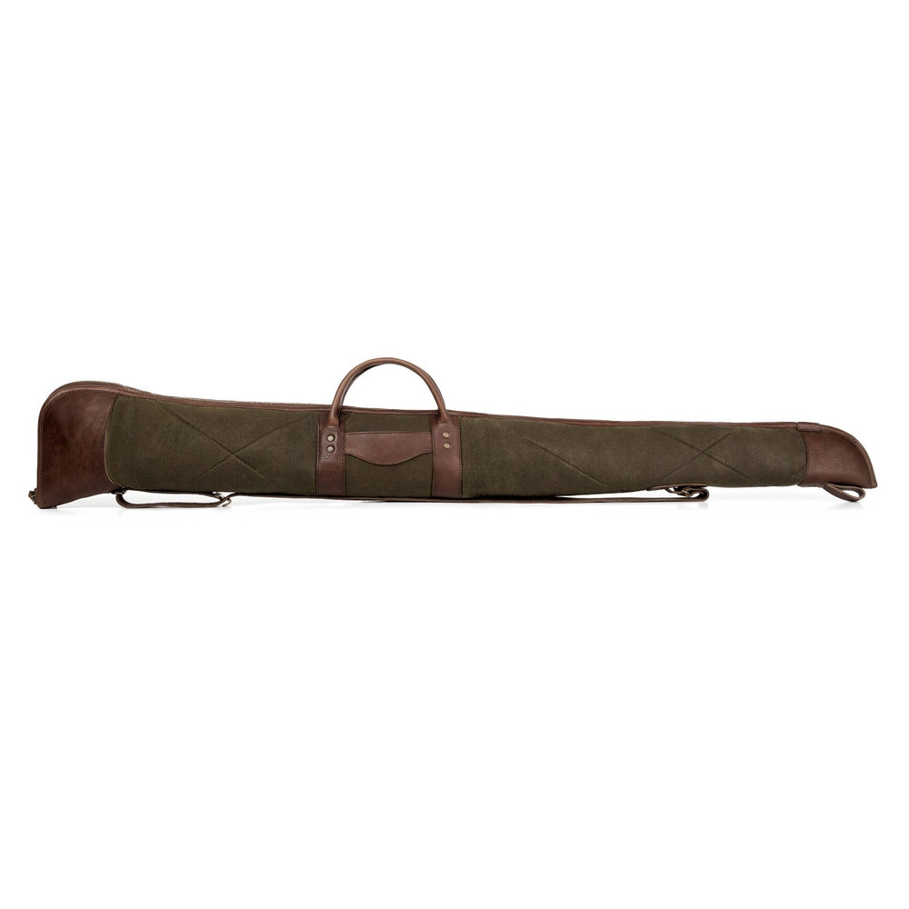 White Wing Waxed Canvas Hunting Shotgun Case