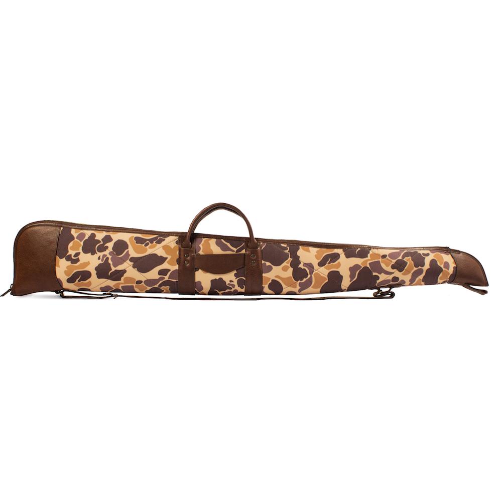 White Wing Waxed Canvas Hunting Shotgun Case