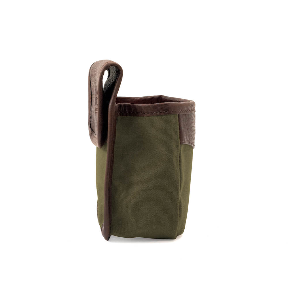 White Wing Waxed Canvas Hunting Single Belt Pouch