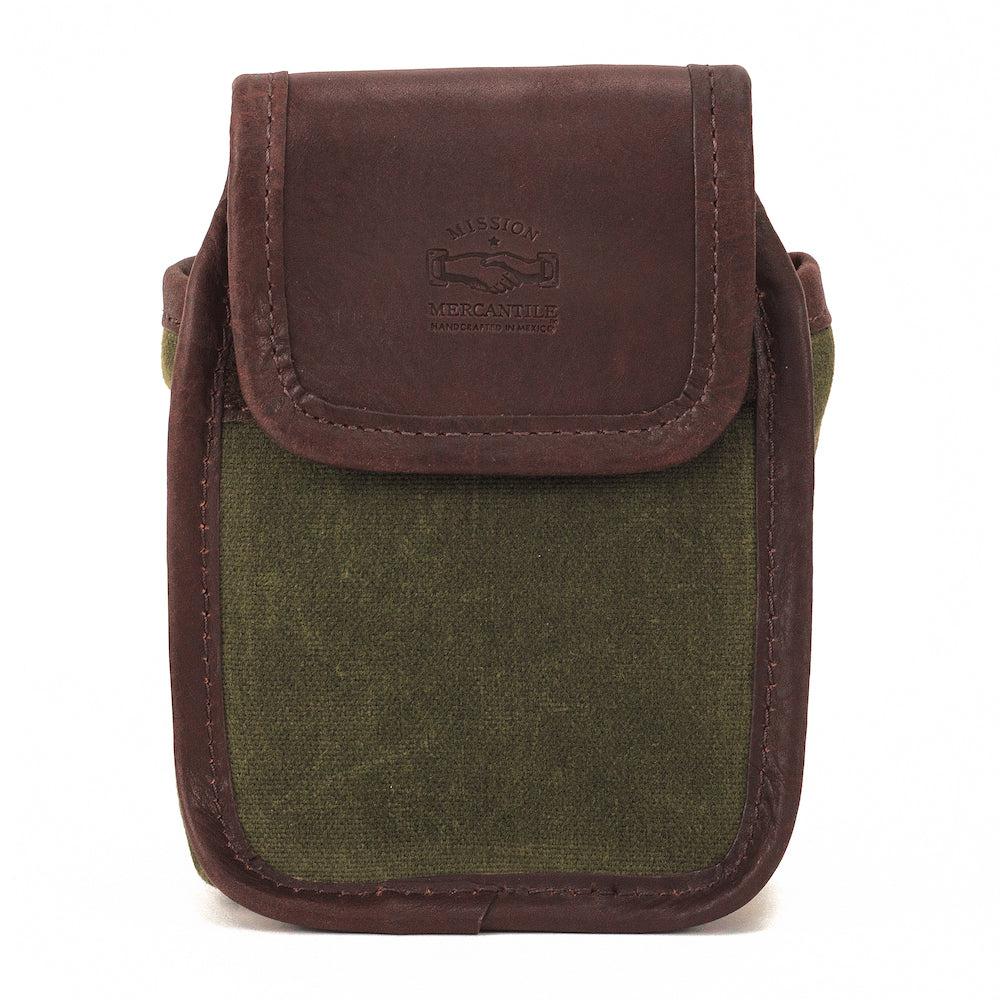 White Wing Waxed Canvas Hunting Single Belt Pouch