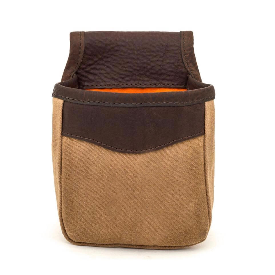 White Wing Waxed Canvas Hunting Single Belt Pouch