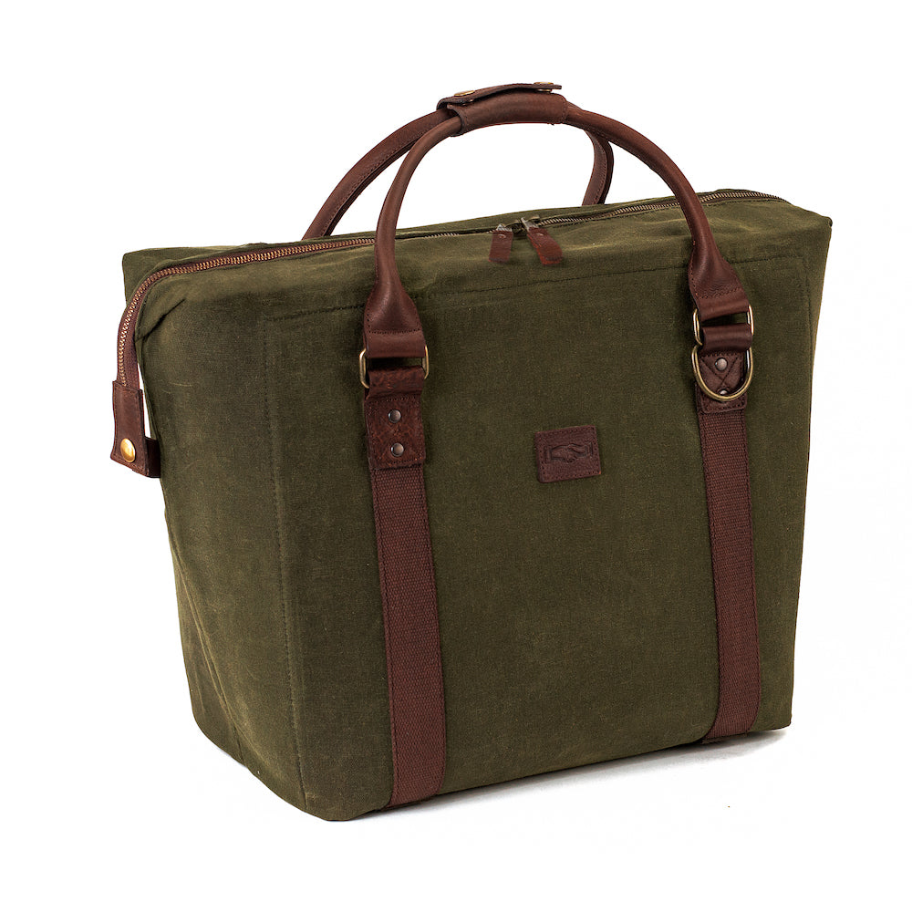 White Wing Waxed Canvas Large Cooler