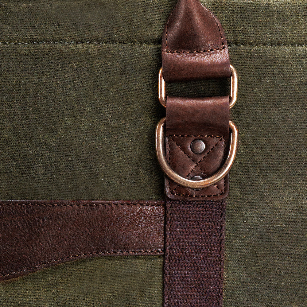 White Wing Waxed Canvas Large Cooler