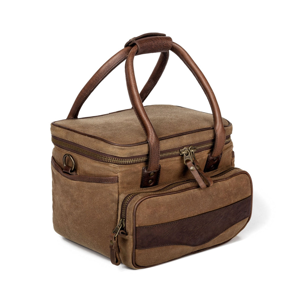 White Wing Waxed Canvas Scout Cooler