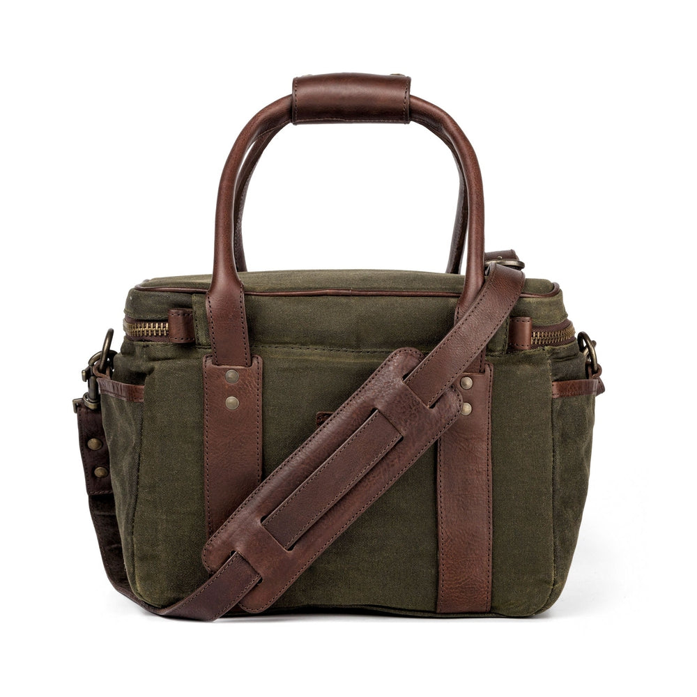 White Wing Waxed Canvas Scout Cooler