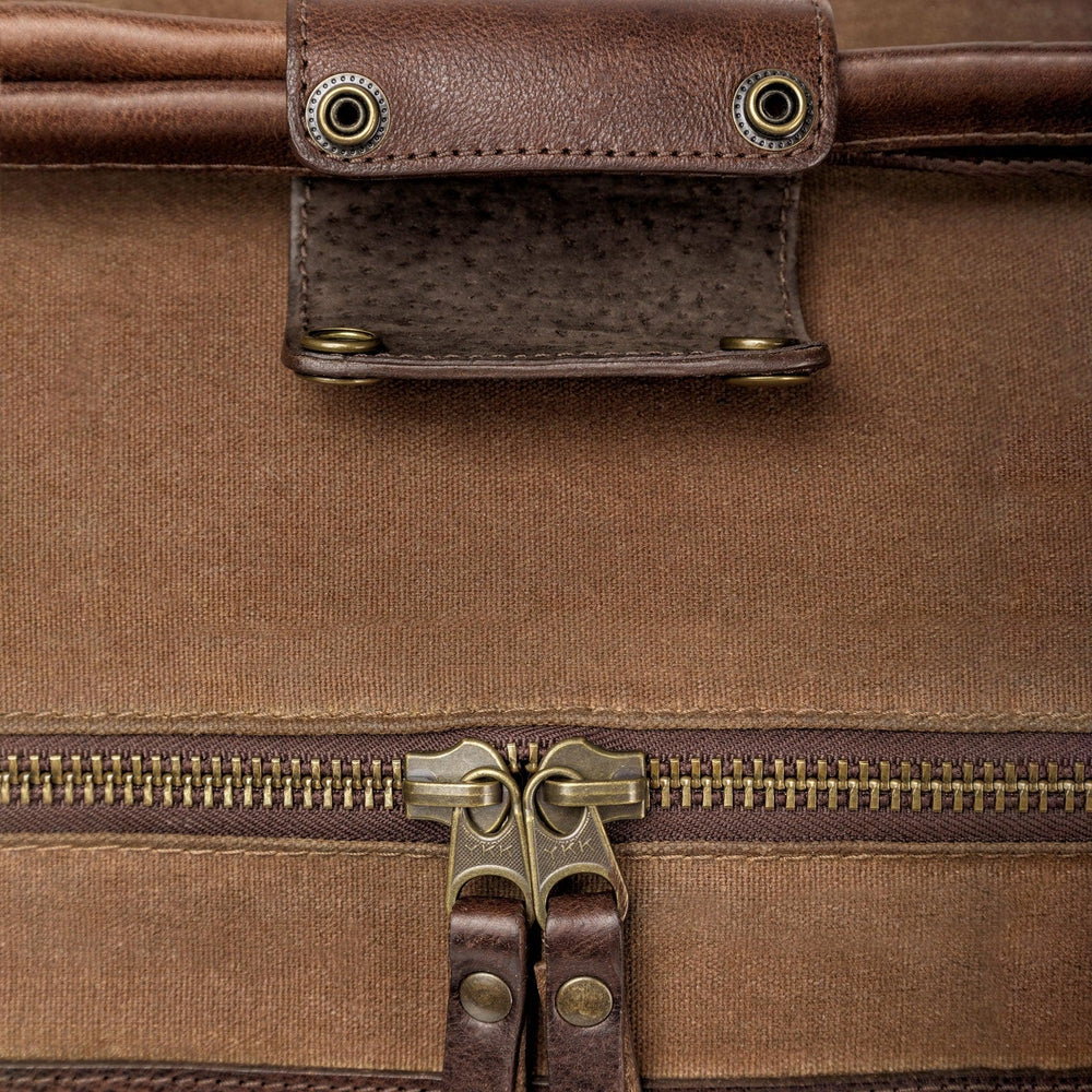 White Wing Waxed Canvas Scout Cooler