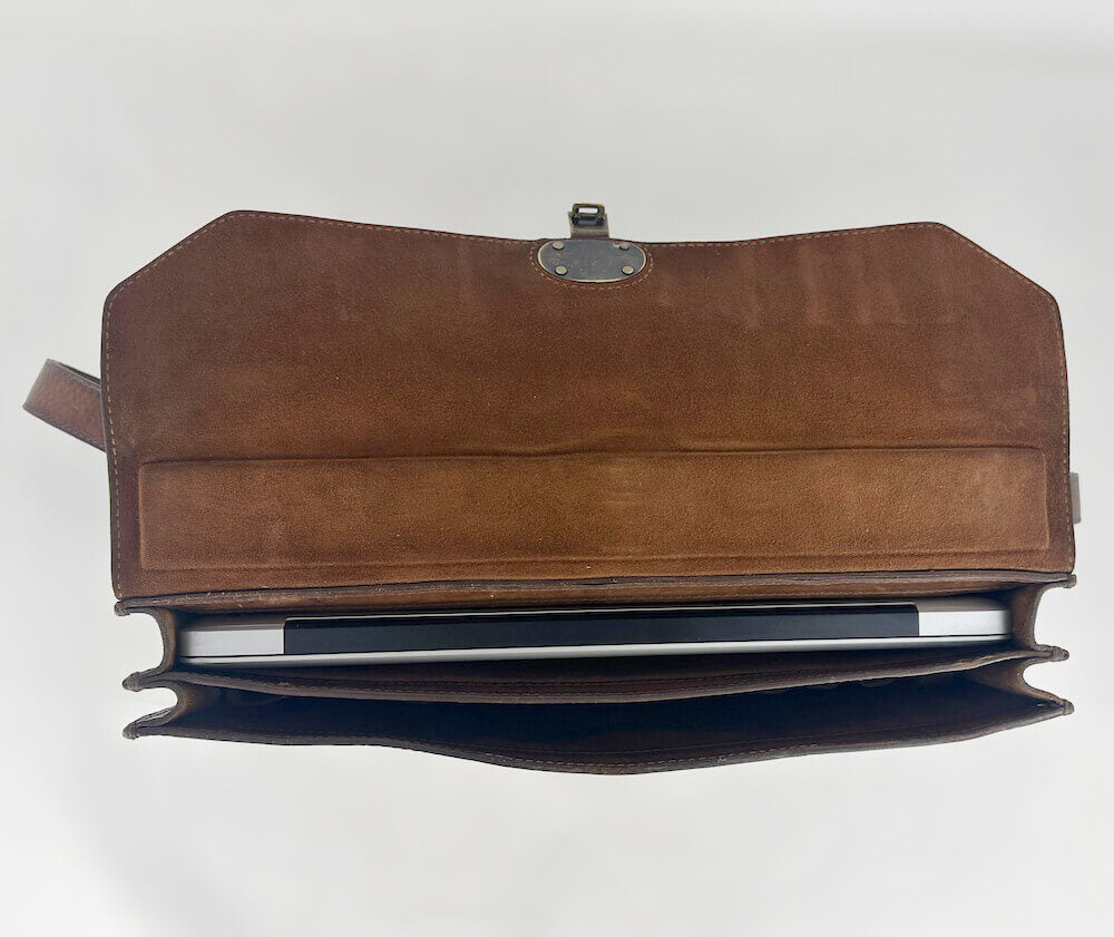 Benjamin Leather Briefcase
