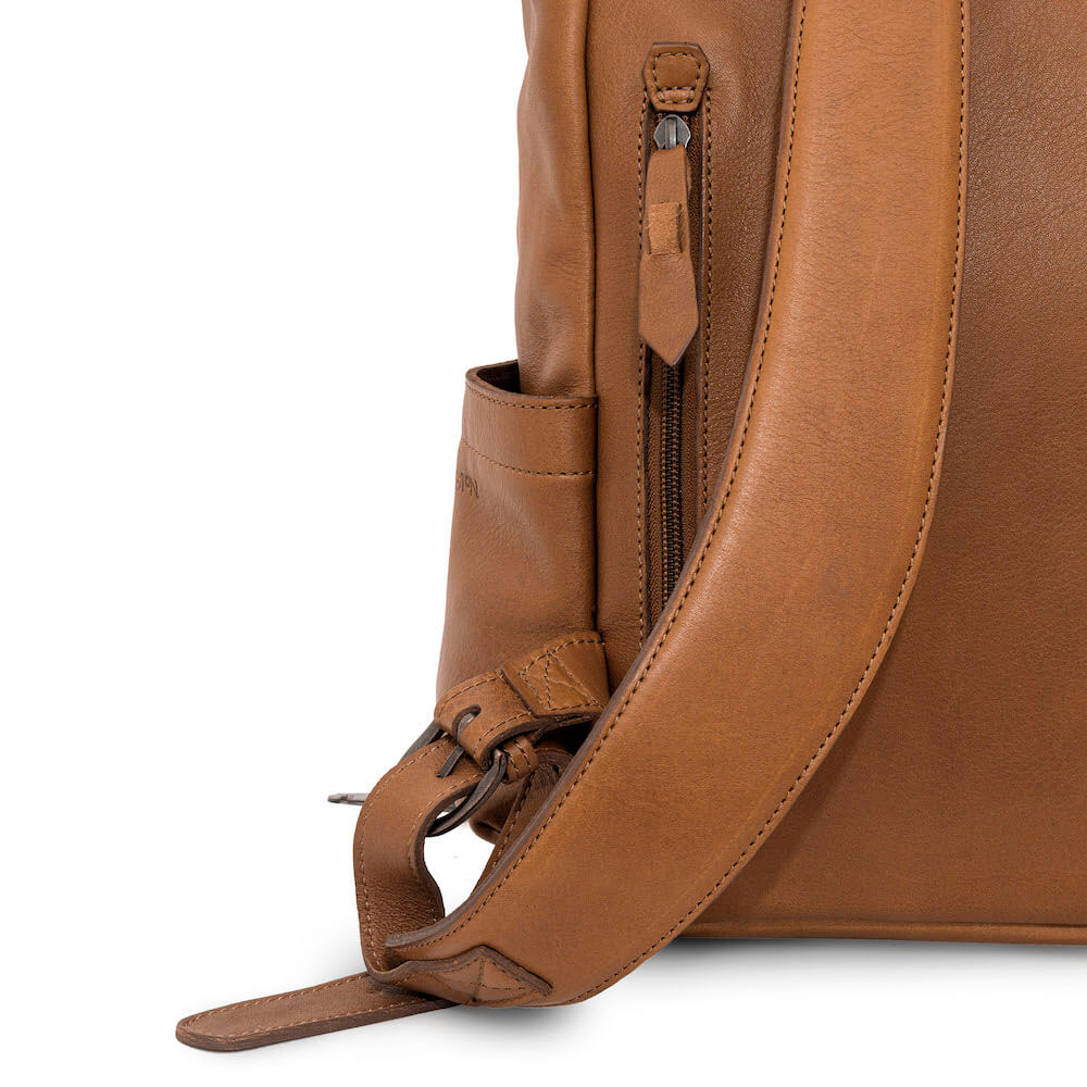 Ellington Leather Backpack
