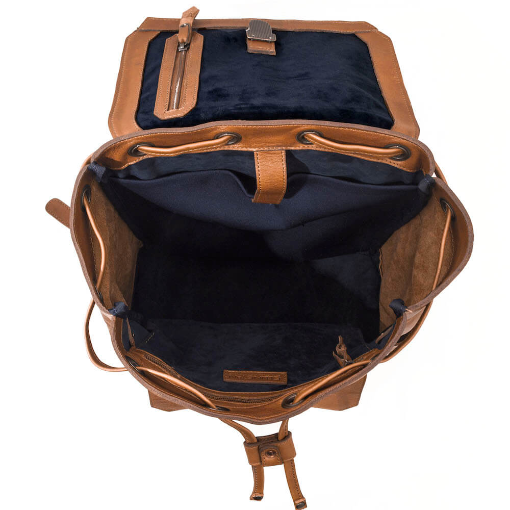 Ellington Leather Backpack