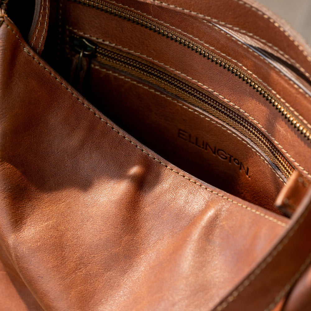 Ellington Leather Crossbody Purse