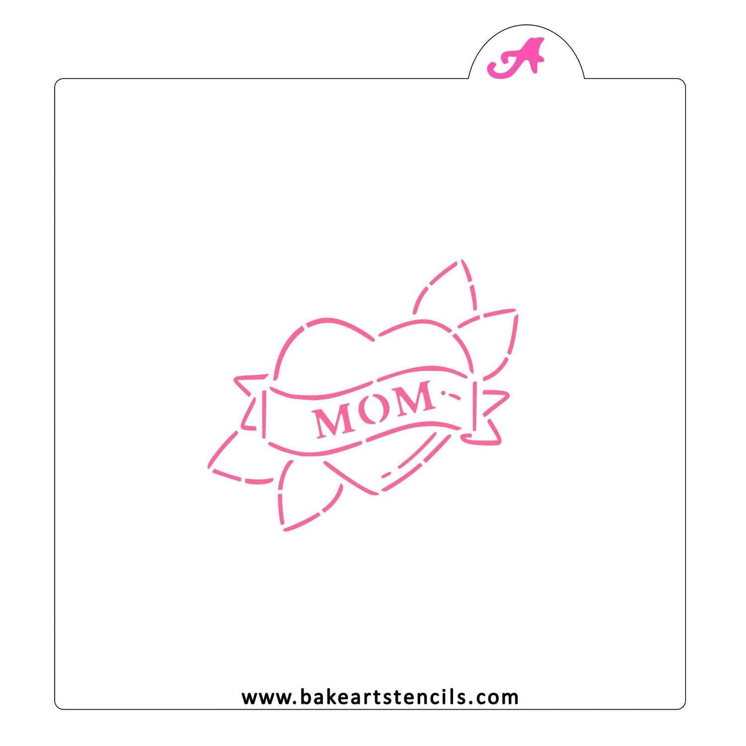 Mom Tattoo PYO Stencil