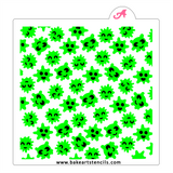 Monster Mash Cookie Stencil Set