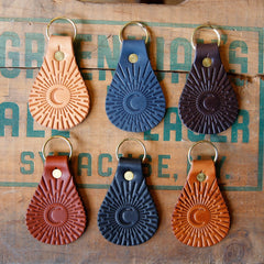 Leather Key Fobs - USA Made by The Local Branch, product image 4
