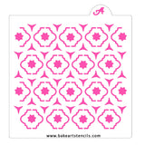 Moroccan Pattern Cookie Stencil