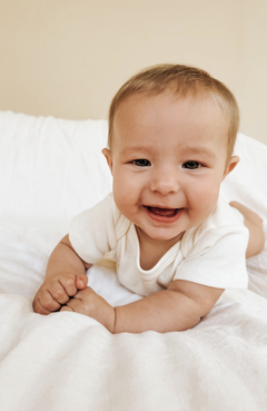 Little Pumpkin Stack Organic Baby Bodysuit by Tenth & Pine, product image 5