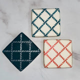 Nautical Plaid Stencil