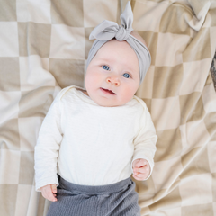 Minky Stretch Receiving Blankets by Saranoni, product image 5