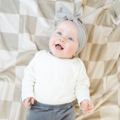 Minky Stretch Receiving Blankets by Saranoni, product image 3