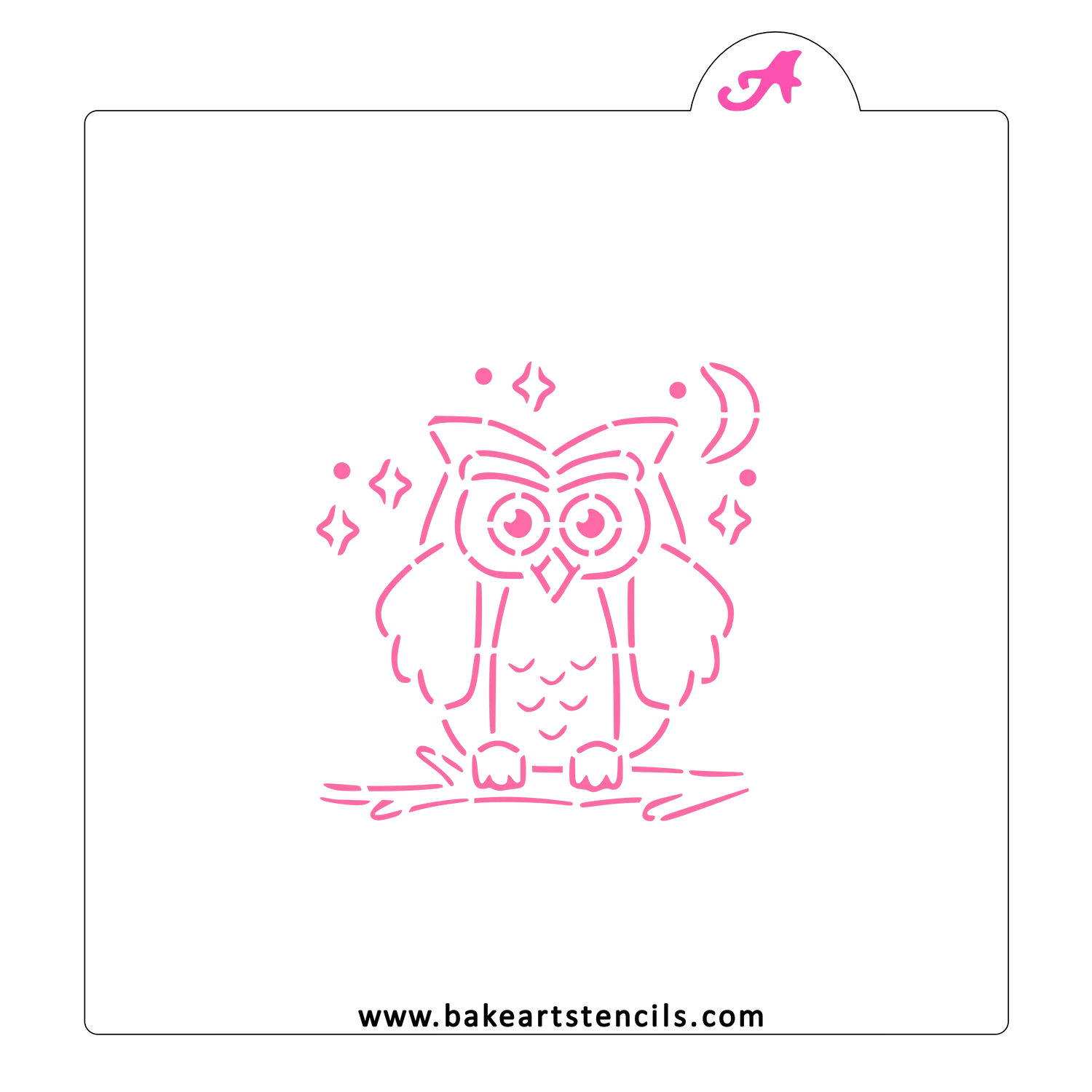 Night Owl PYO Cookie Stencil