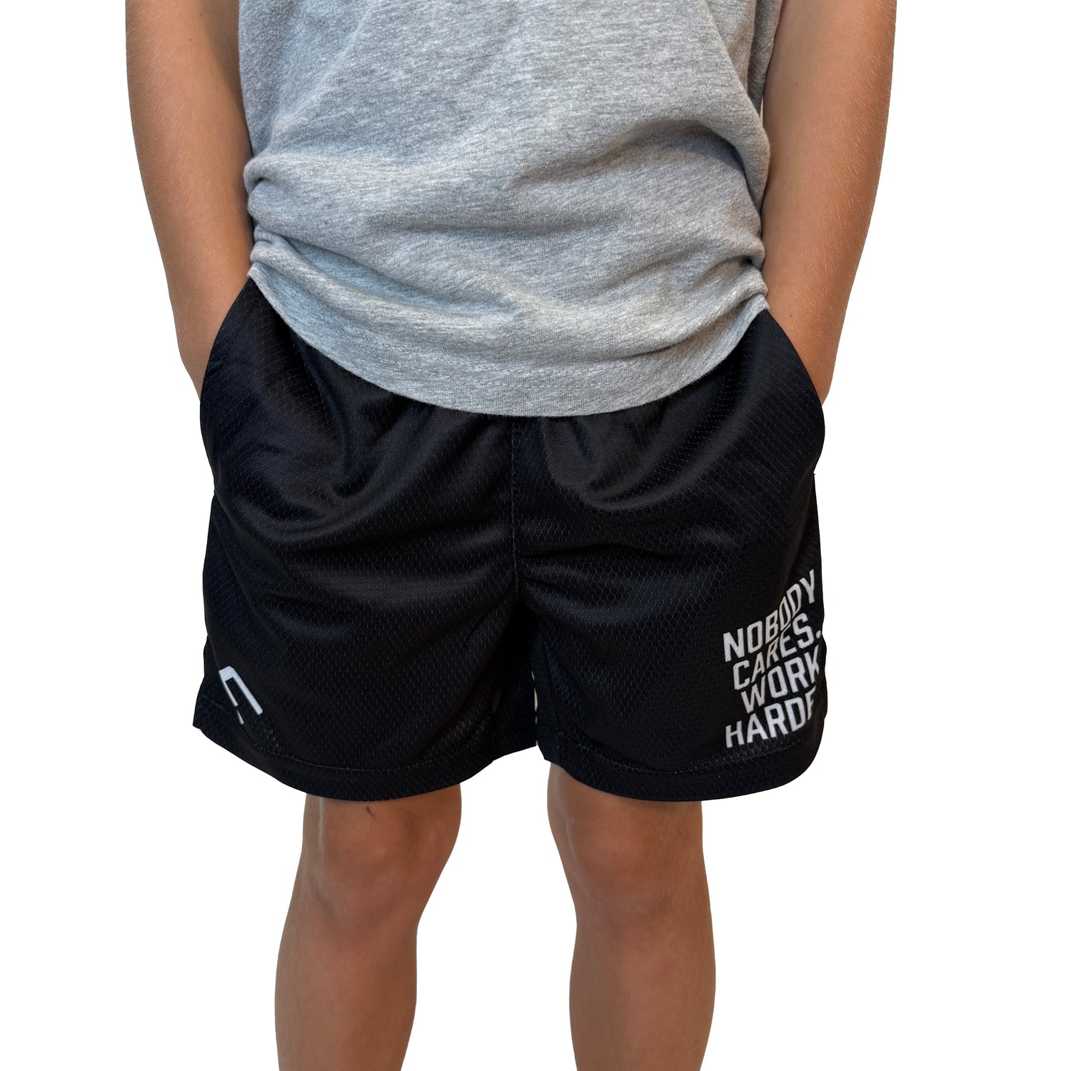 Nobody Cares. Work Harder. Shorts