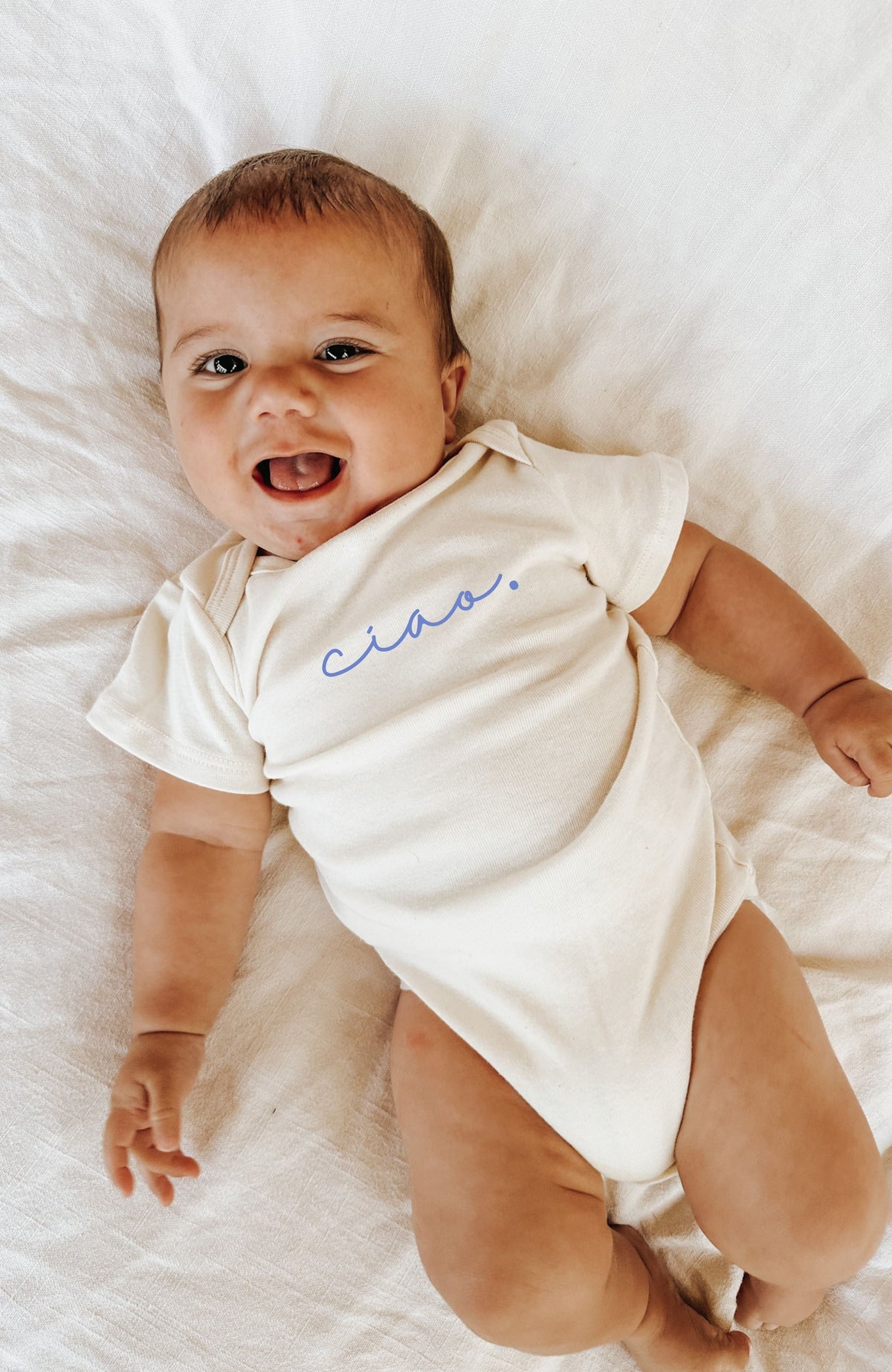 Ciao Organic Cotton Baby Bodysuit by Tenth & Pine, product image 3