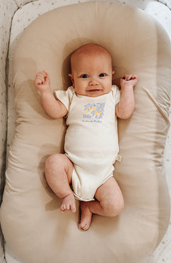 Little Amore Organic Cotton Baby Bodysuit by Tenth & Pine, product image 3