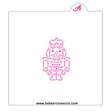 Nutcracker PYO Cookie Stencil