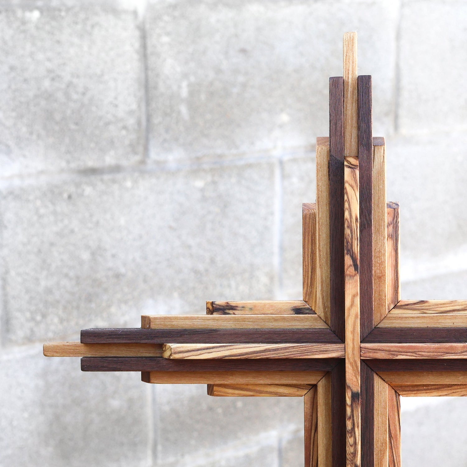 Holy Land Layered Crosses