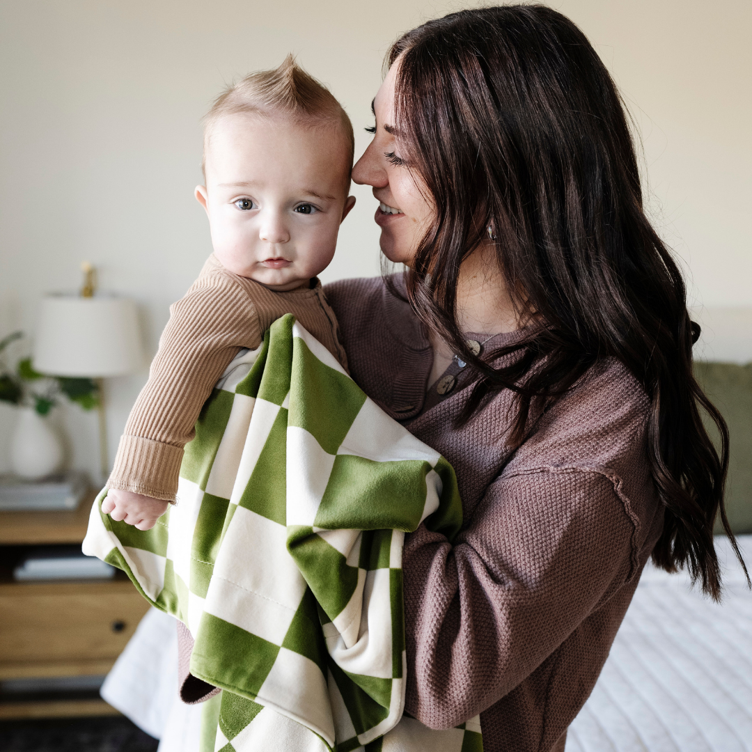 Minky Stretch Receiving Blankets by Saranoni, product image 9