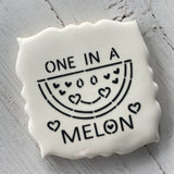 One in a Melon PYO Cookie Stencil