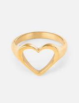 Open Heart Ring