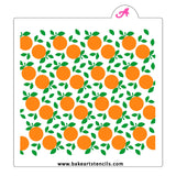 Orange Groves Cookie Stencil Set