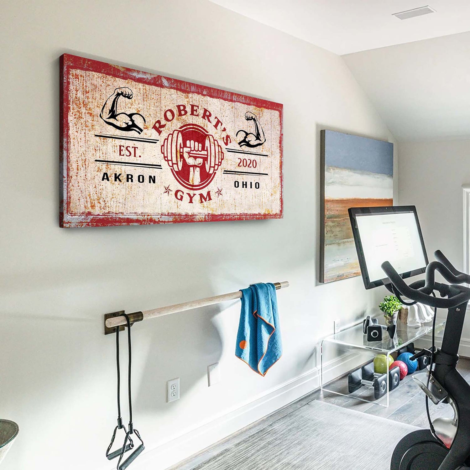 Gym Sign V
