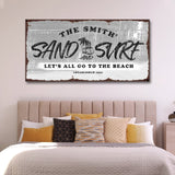 Sand and Surf Sign VI