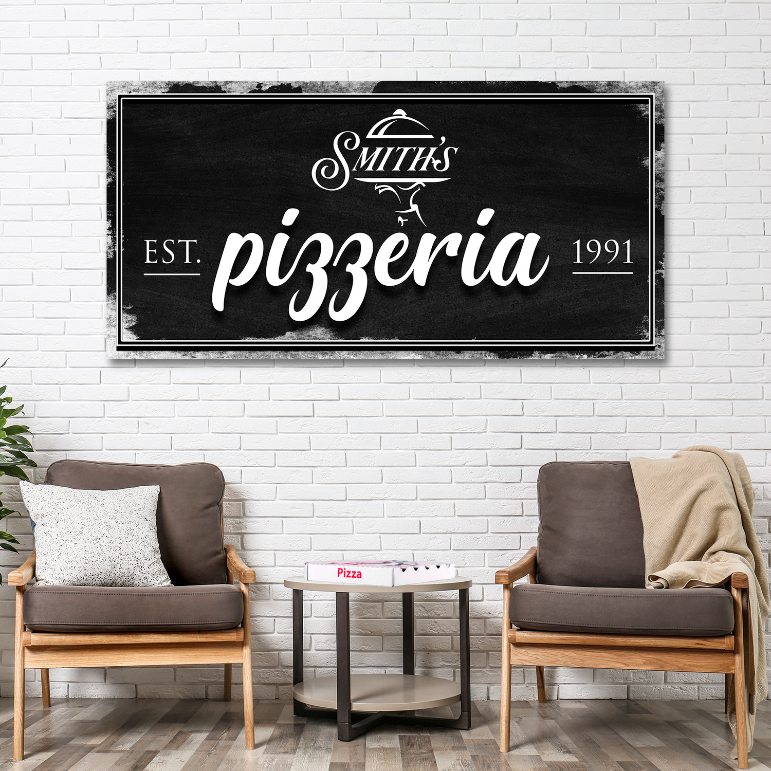 Pizzeria Sign