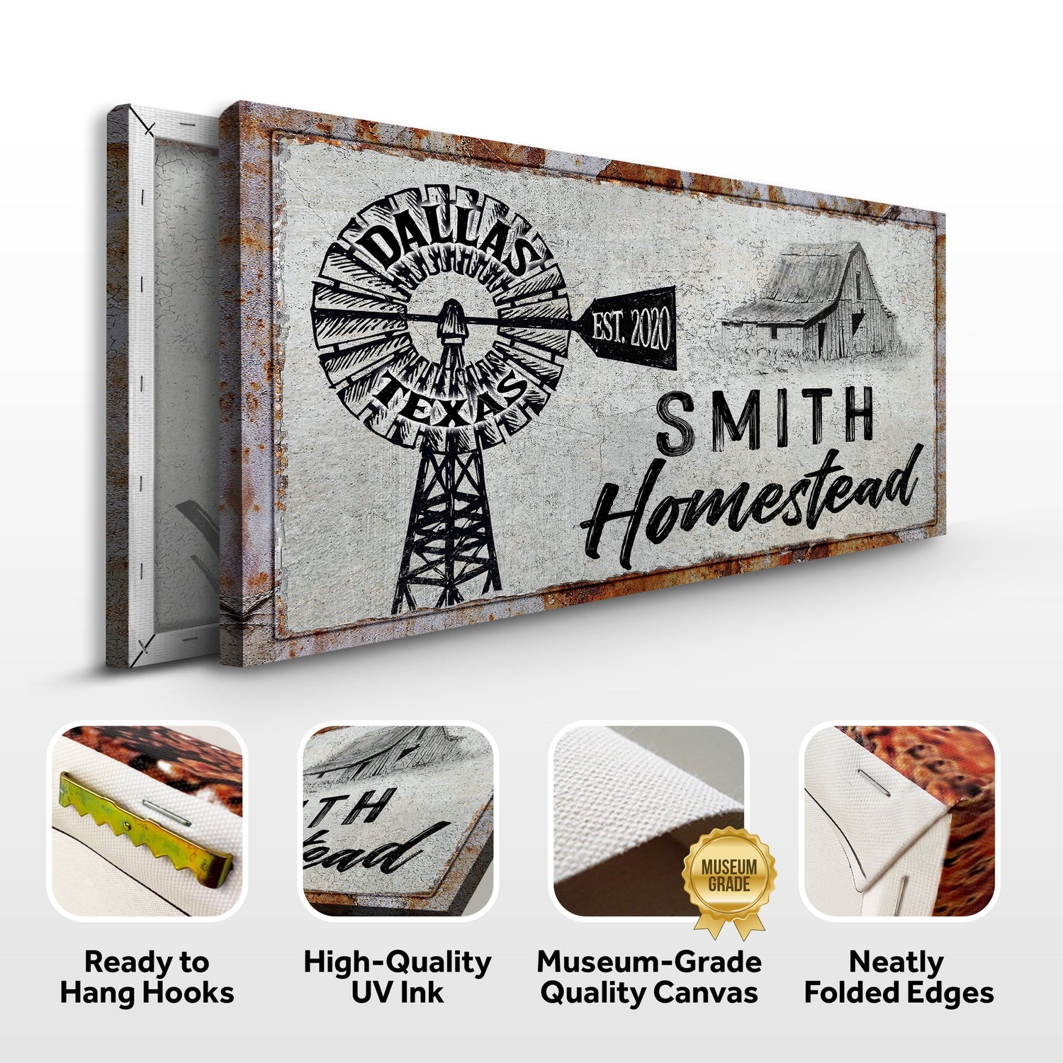 Homestead Sign II