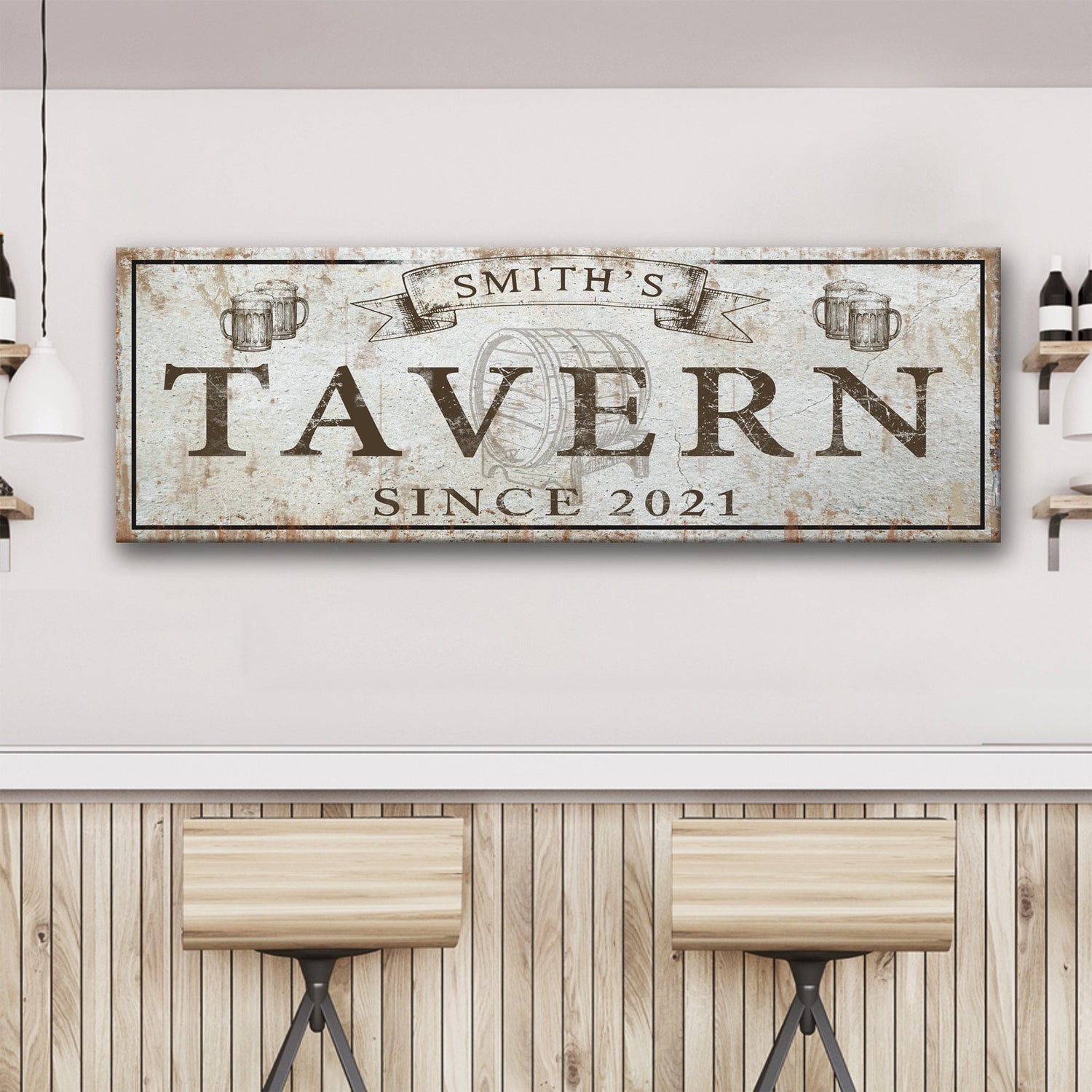 Family Tavern Sign