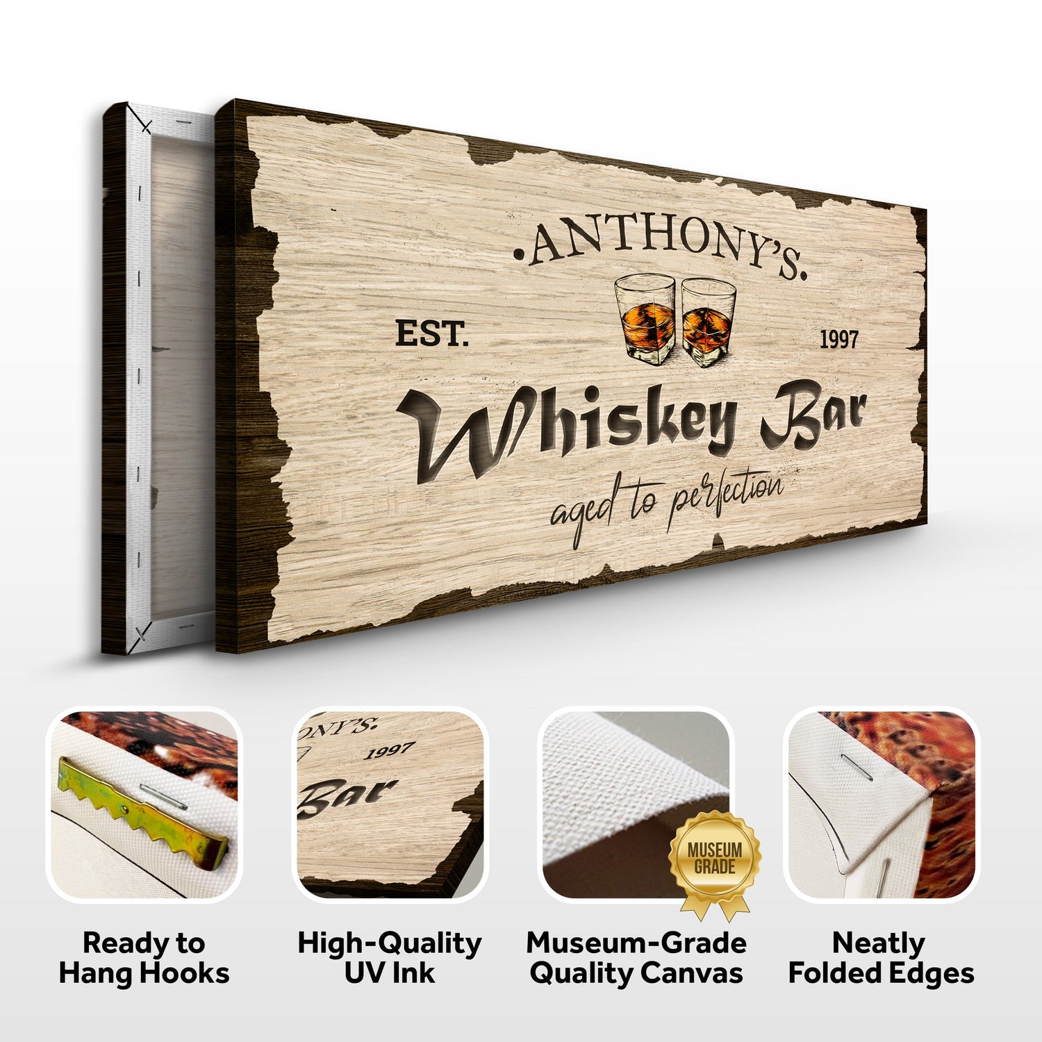 Whiskey Bar Sign II